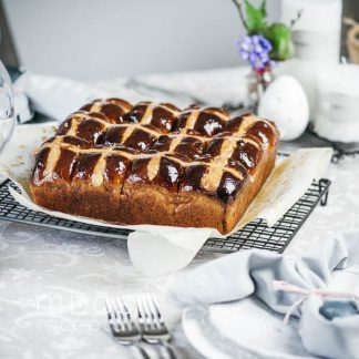 Home made hot cross buns