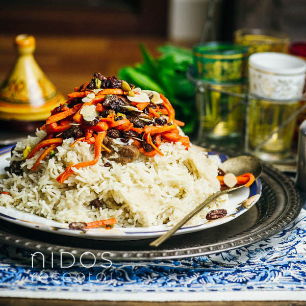 Kabuli pilav