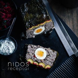 Greek meat loaf