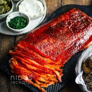 Lašišos pastrami