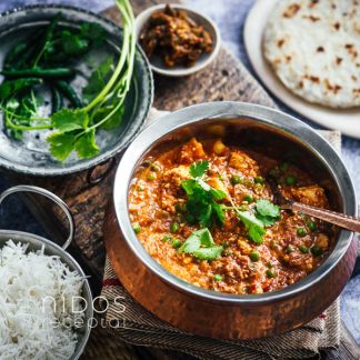 Mattar Paneer karis