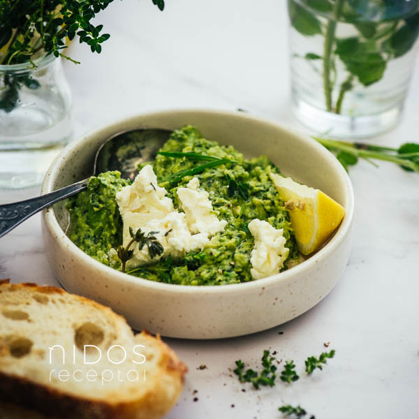 Avokadų užkandis su feta