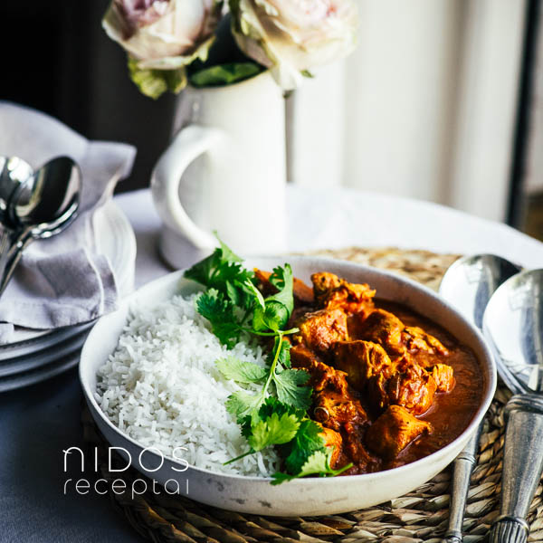 Butter chicken karis