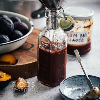 Naminis slyvų BBQ padažas